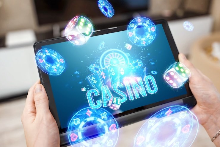 Layar keamanan akun dkiplay88 dengan indikator enkripsi dan verifikasi dua faktor